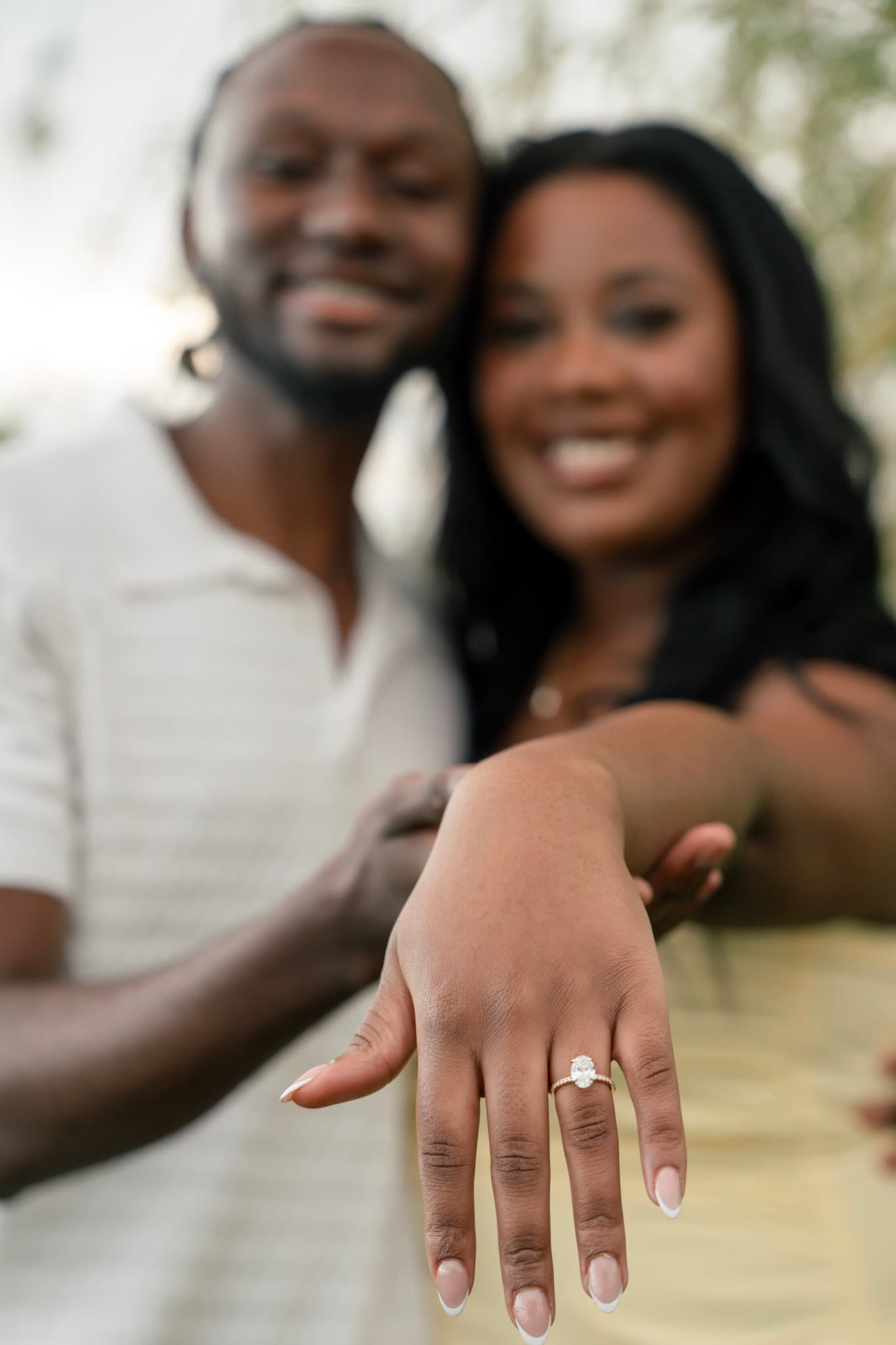 Rochester, MN engagement photography — downtown