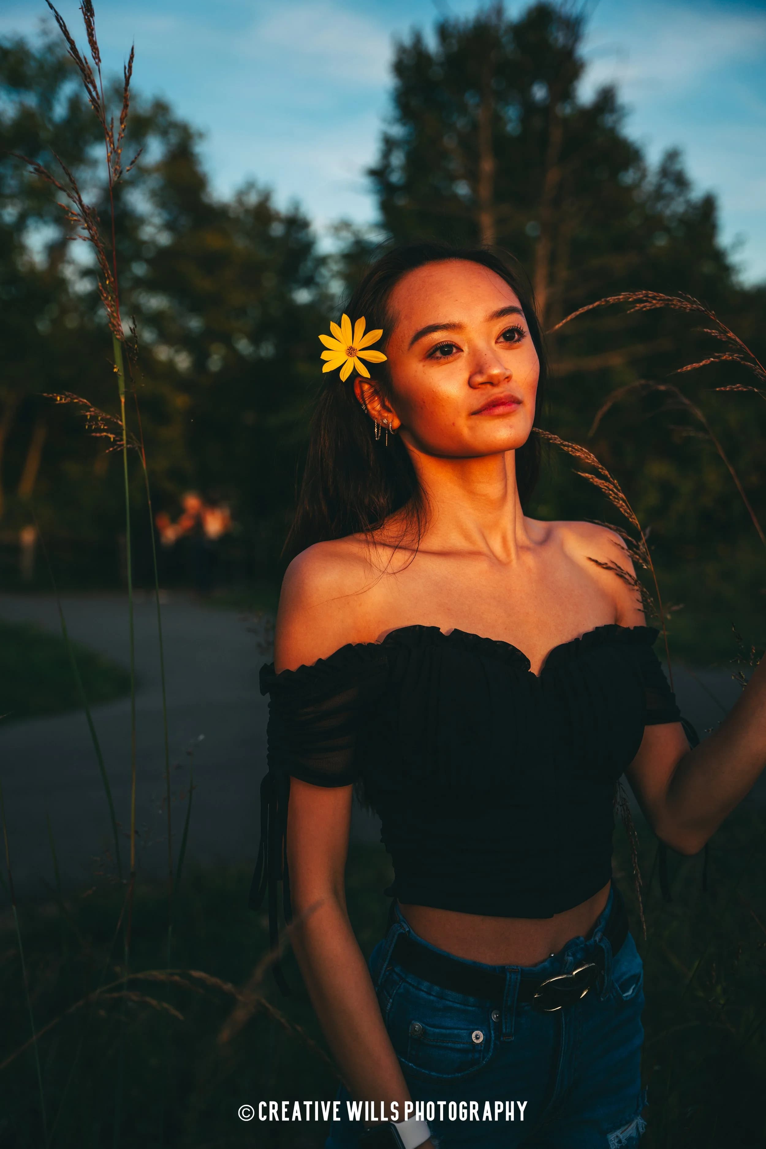 Editorial creative portrait session in Rochester, MN — photo 11