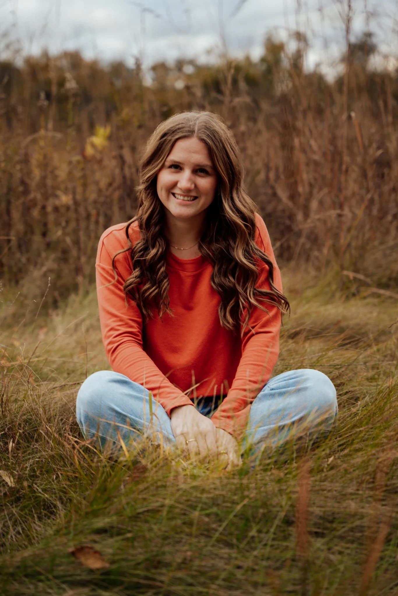 Senior portrait photography in Rochester, MN — photo 1