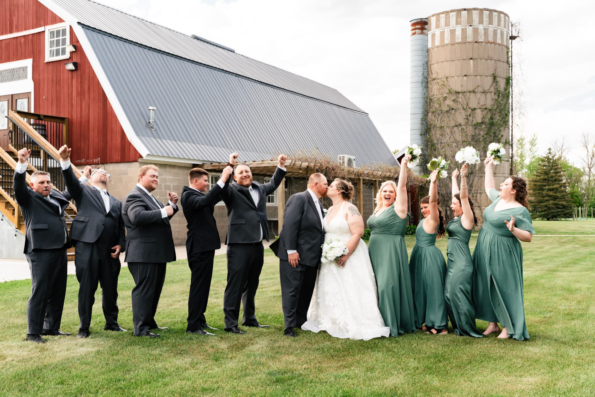 Wedding photography in Rochester, MN — photo 9
