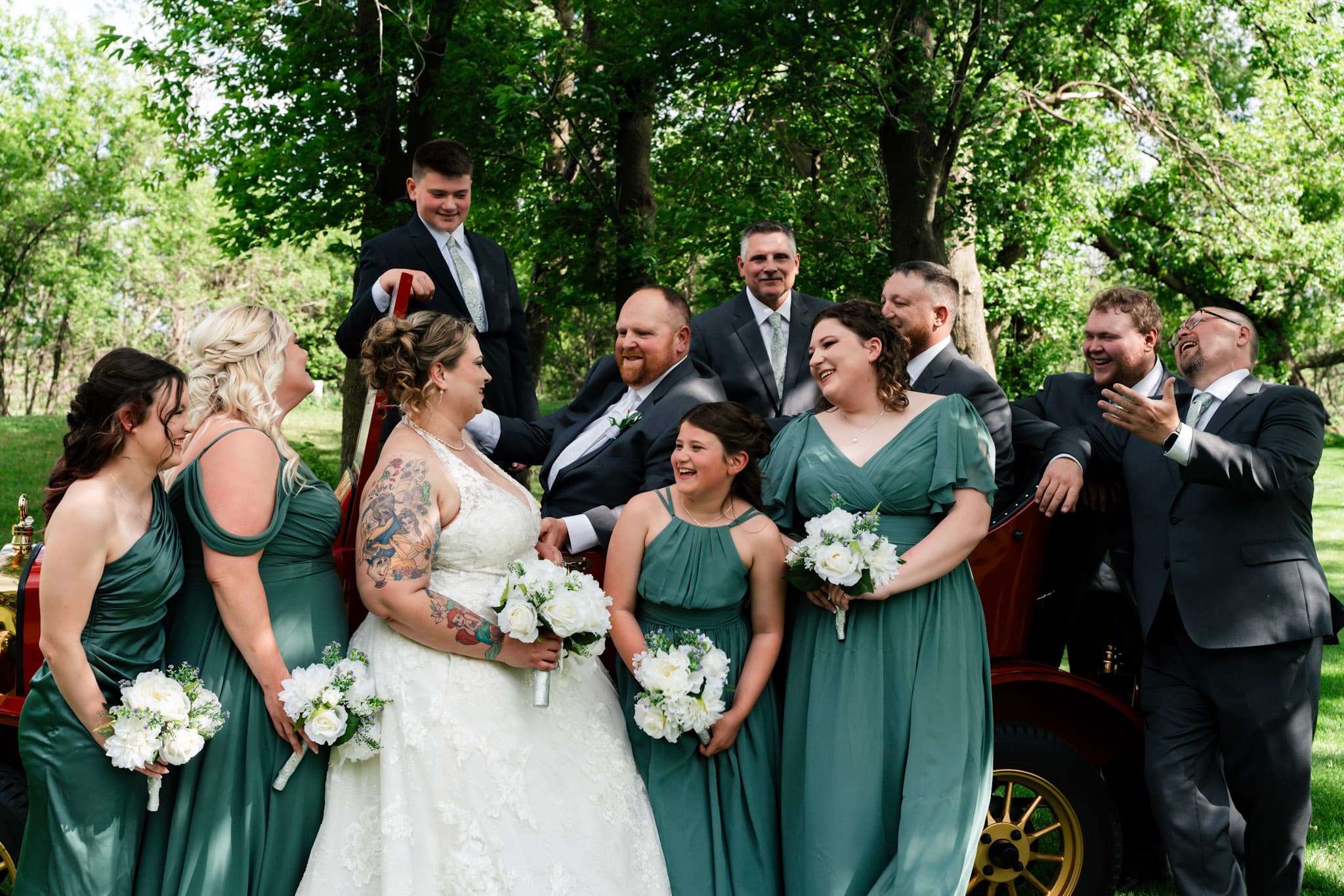 Wedding photography in Rochester, MN — photo 10