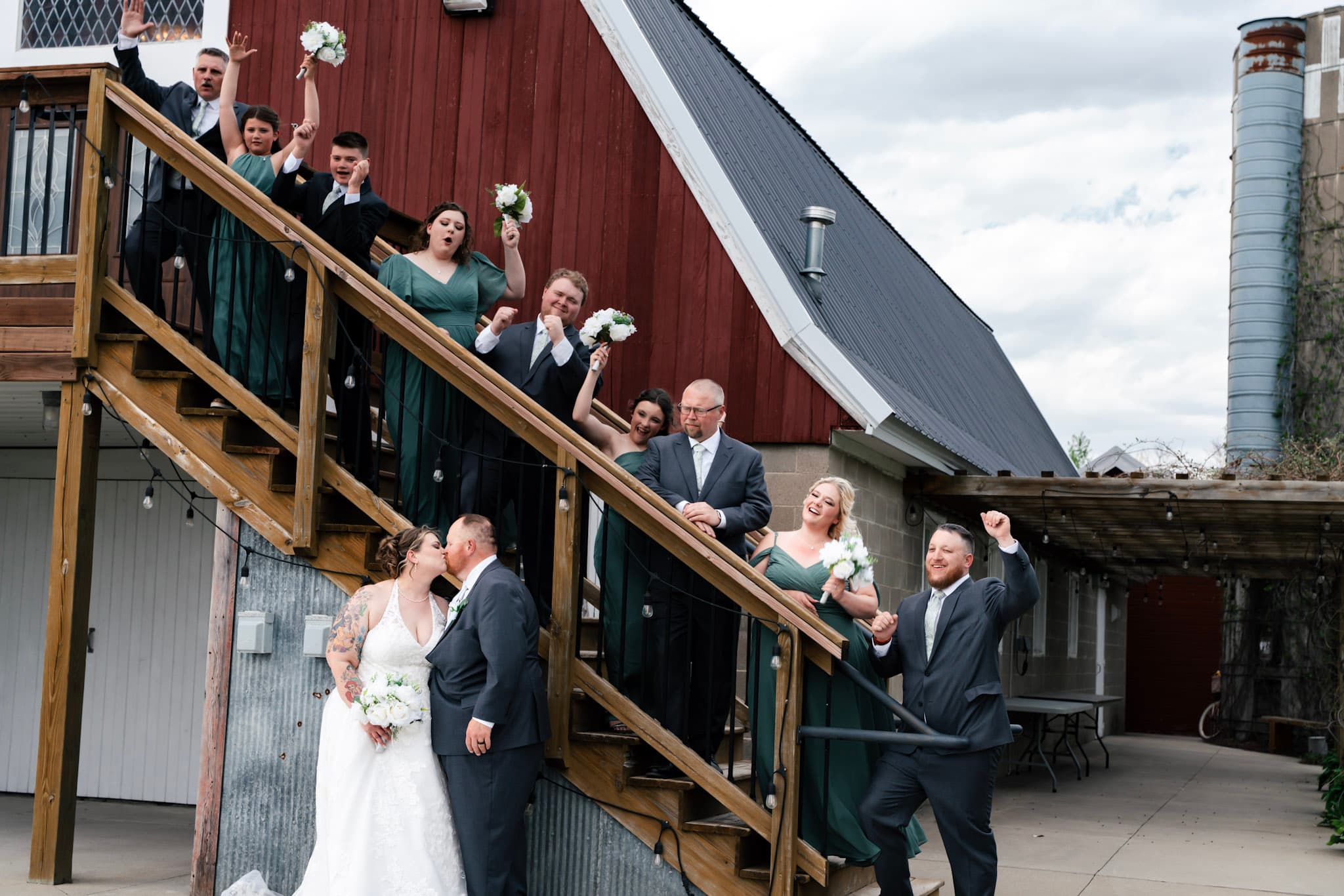 Wedding photography in Rochester, MN — photo 11