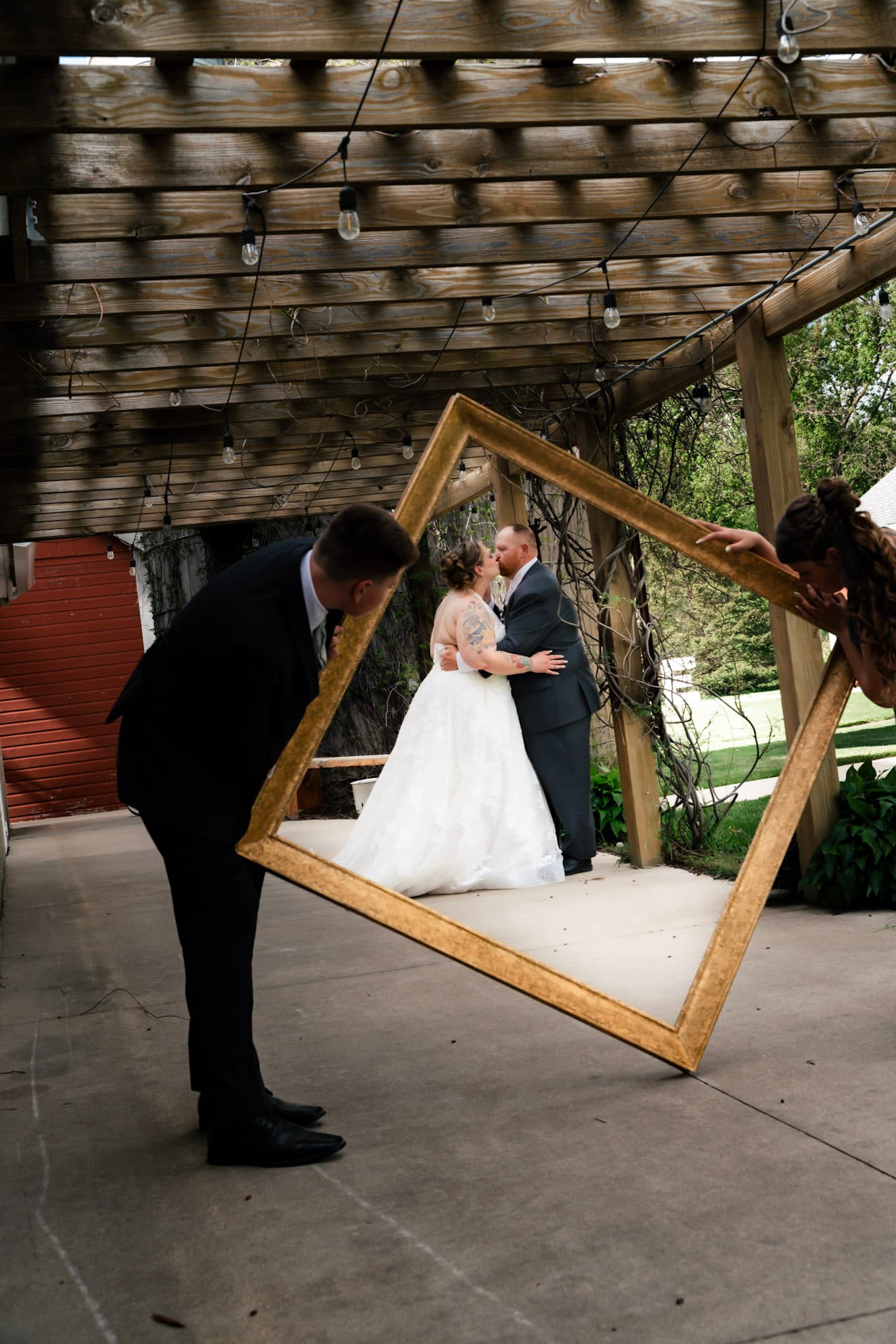 Wedding photography in Rochester, MN — photo 12
