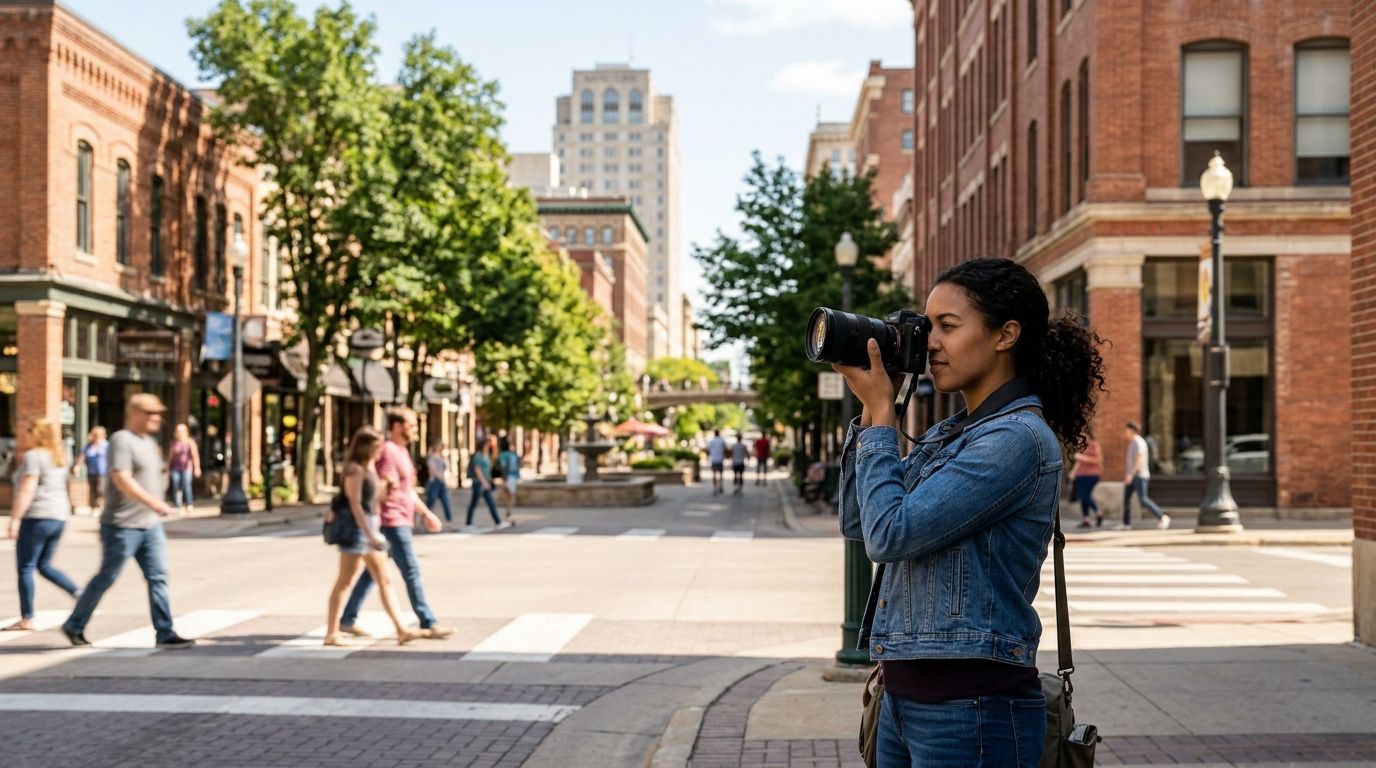 Best downtown Rochester, MN spots for photos