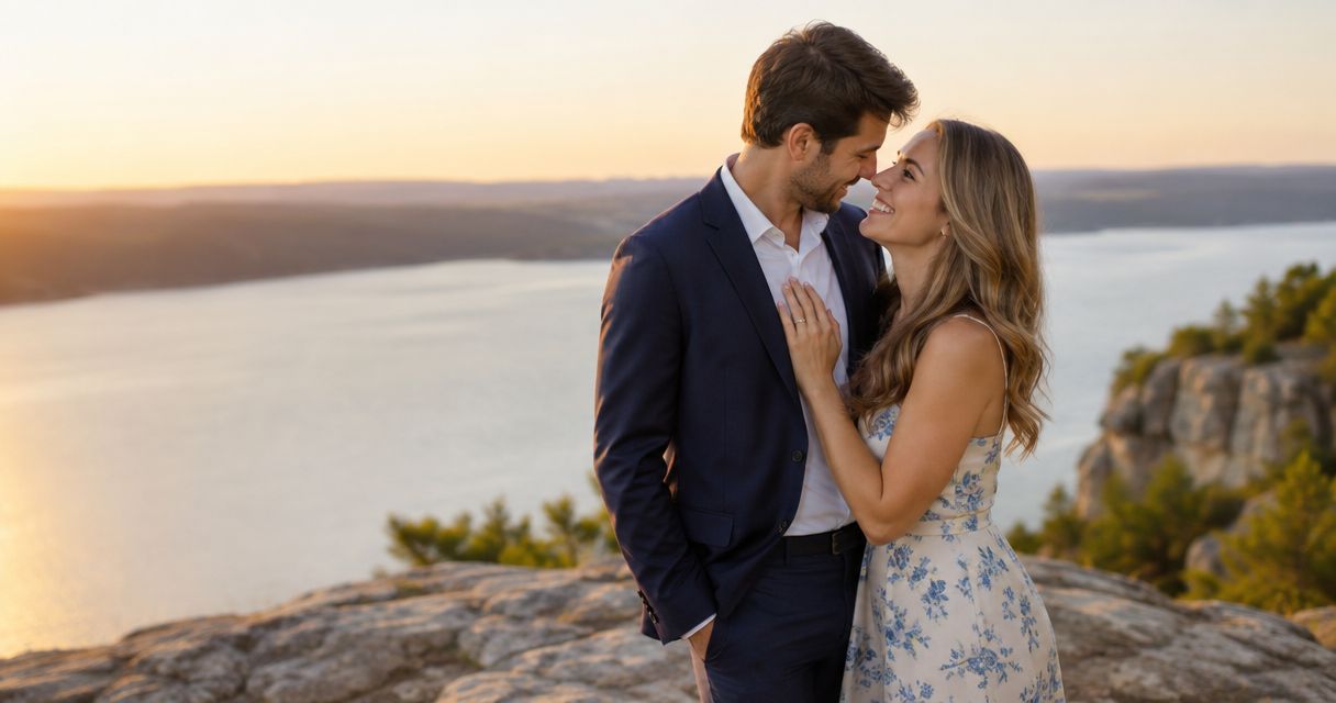 Best engagement photo outfit ideas for couples