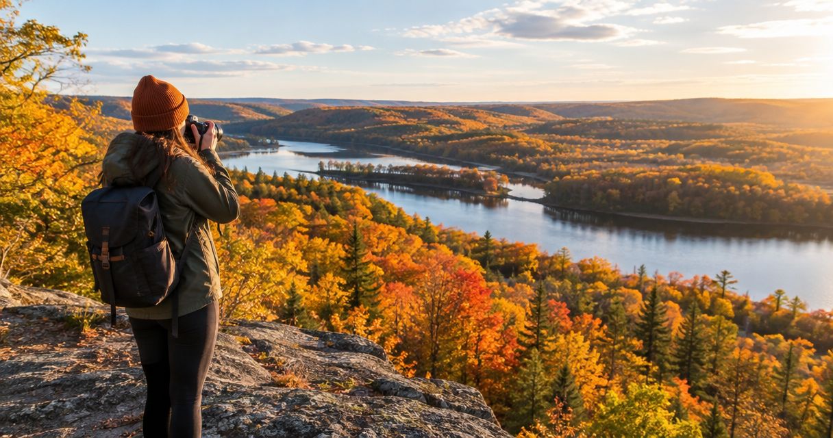 Best fall photo locations in Southeast Minnesota