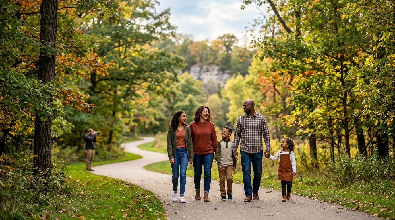 Best family portrait locations in Rochester, MN