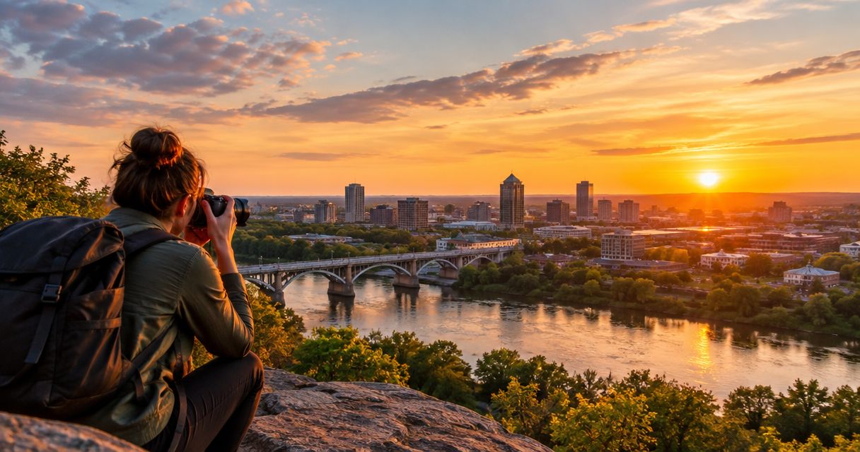 Best golden hour photo spots in Rochester, MN