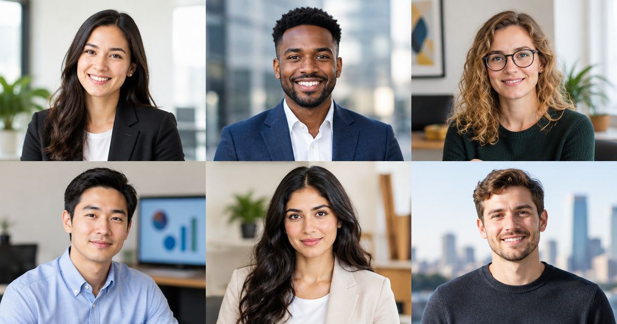 Best headshot styles for LinkedIn profiles
