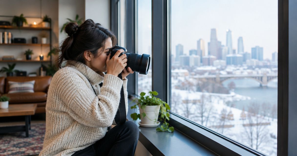 Best indoor photo locations for Minnesota winters