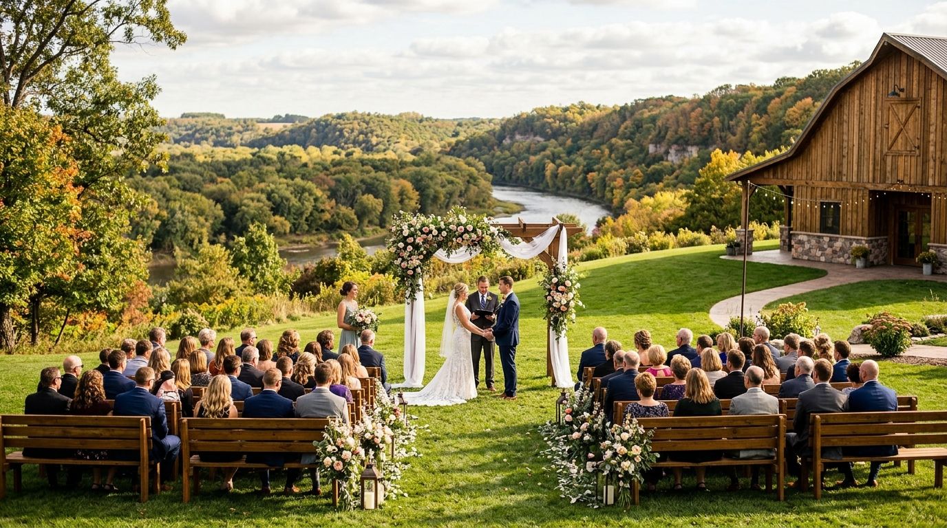 Best outdoor wedding venues in Southeast Minnesota