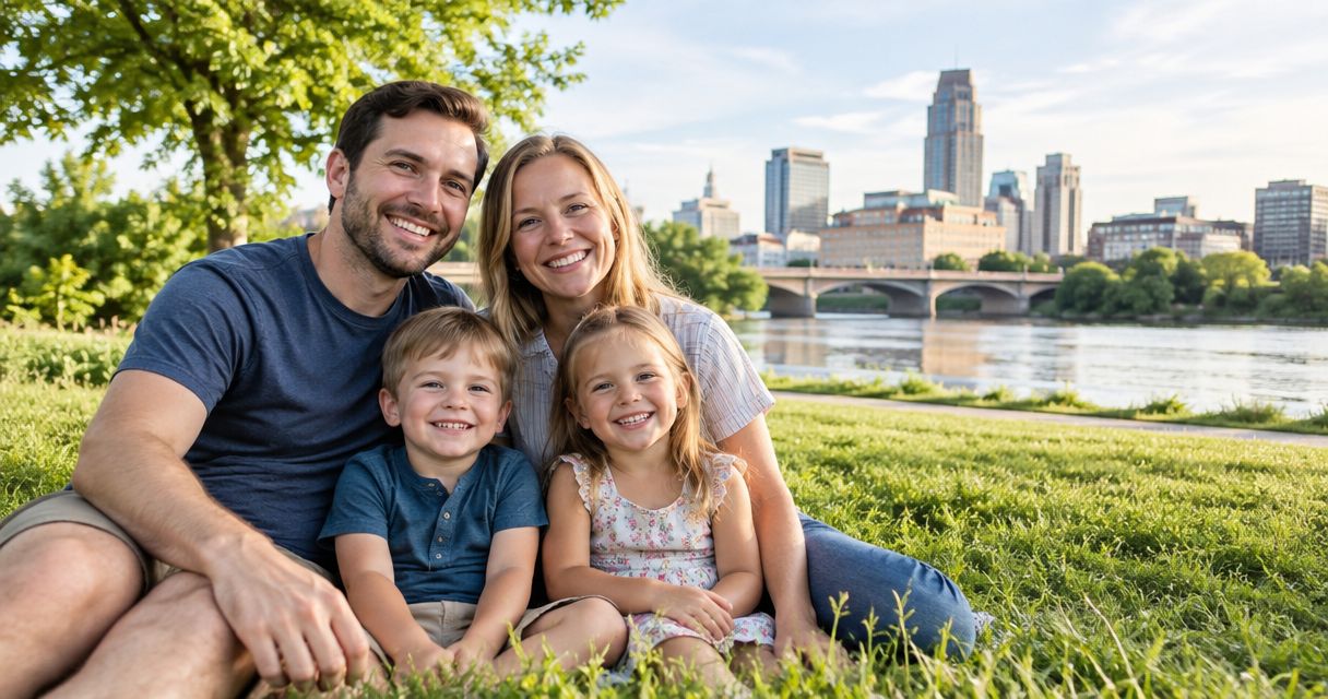 Best parks in Rochester, MN for family photos