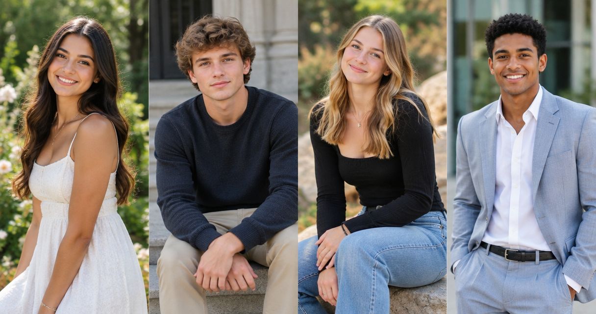 Best senior portrait outfit ideas for 2026