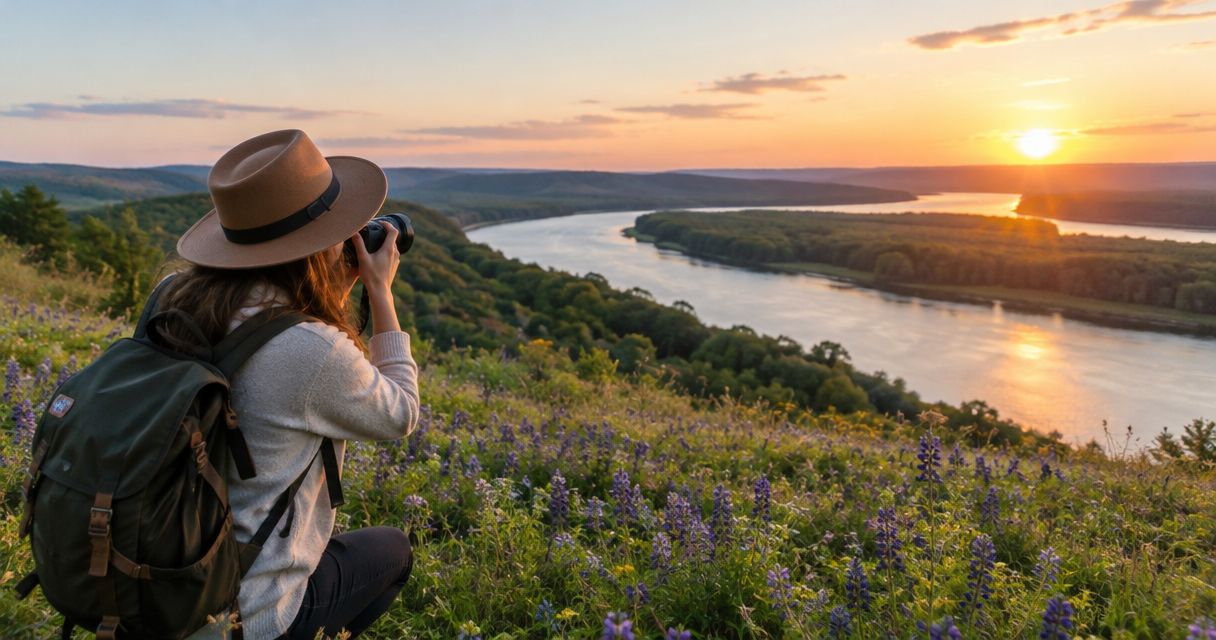 Best spring photo locations in Southeast Minnesota