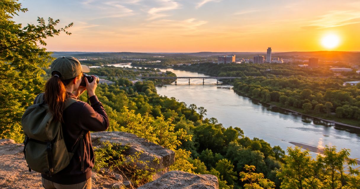 Best state parks near Rochester, MN for photos